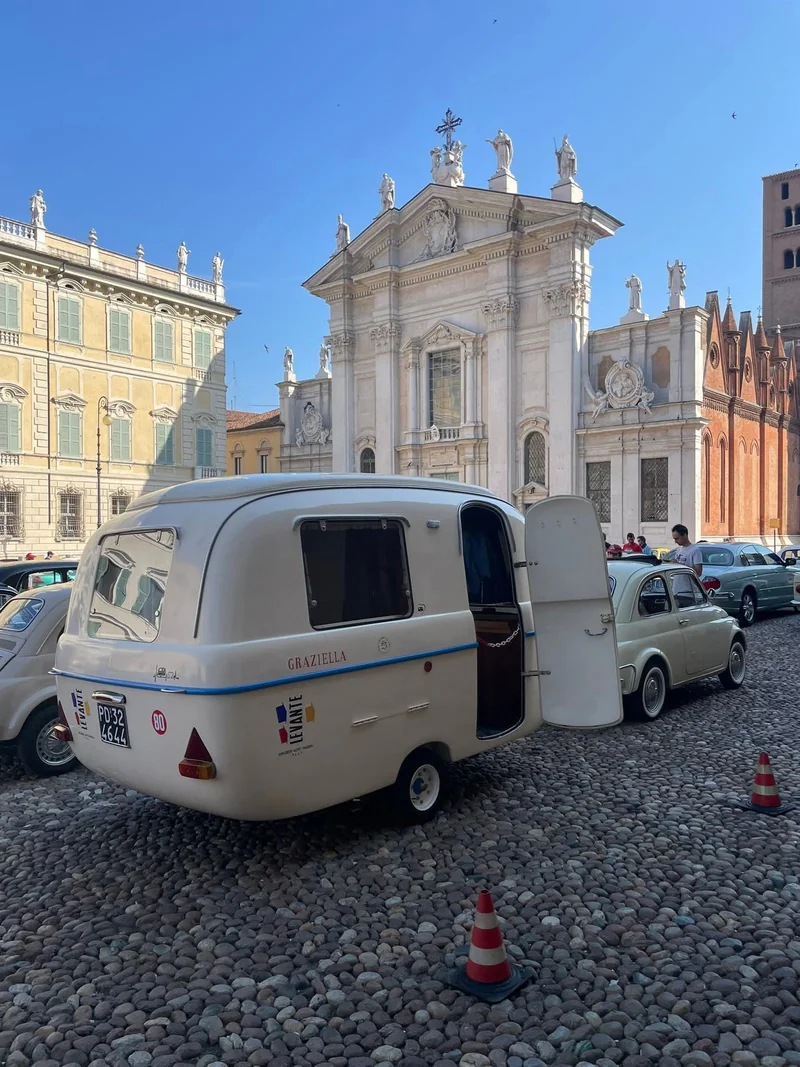 1972 Fiat 500 in Novi Di Modena