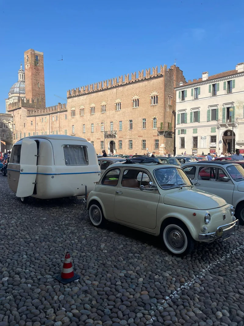 1972 Fiat 500 in Novi Di Modena 2