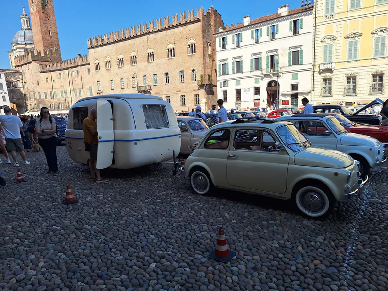 1972 Fiat 500 in Novi Di Modena 4