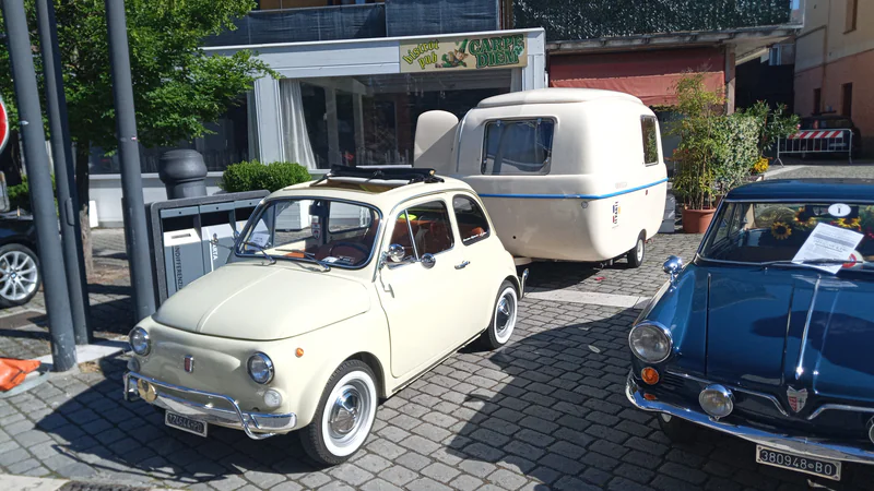 1972 Fiat 500 in Novi Di Modena 6