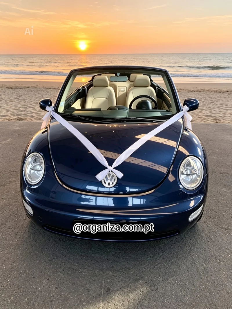 2003 Volkswagen Beetle Cabrio in Corroios 3