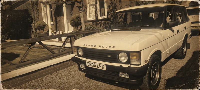 1987 Land Rover Range Rover Classic 3.5 V8 Efi in Lanark 2