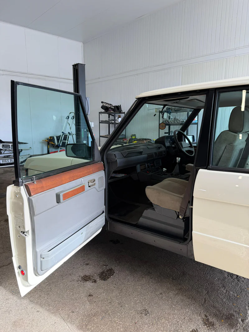 1987 Land Rover Range Rover Classic 3.5 V8 Efi in Lanark 4