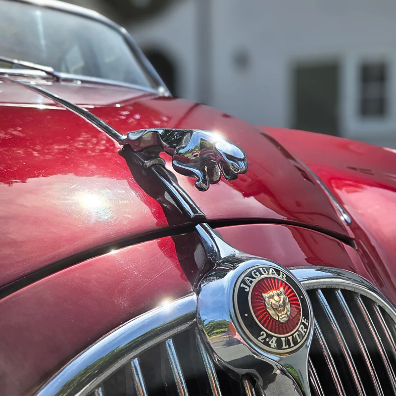 1967 Jaguar Mark II in Market Drayton 8