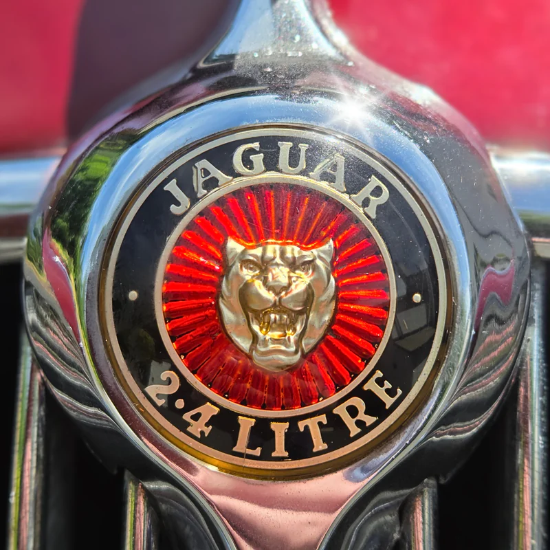 1967 Jaguar Mark II in Market Drayton 6