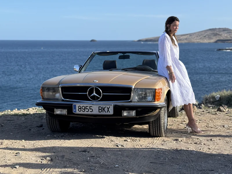 1984 Mercedes-Benz Sl R107 in Las Palmas De Gran Canaria
