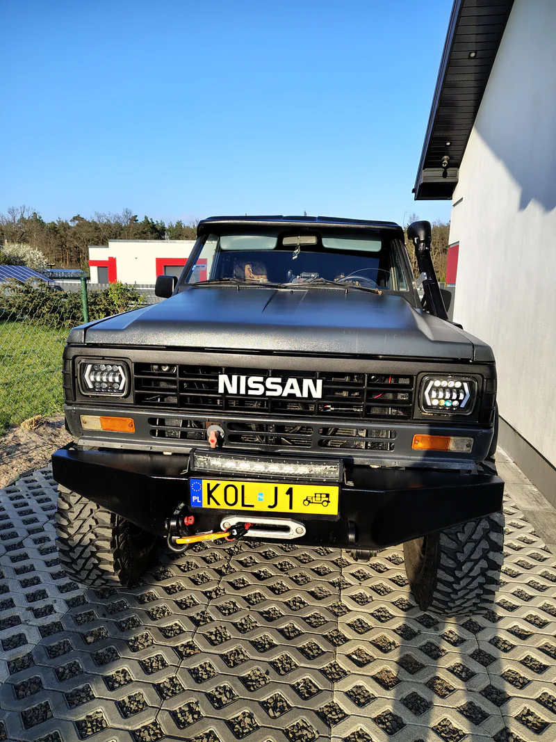 1984 Nissan Patrol in Rumin 3