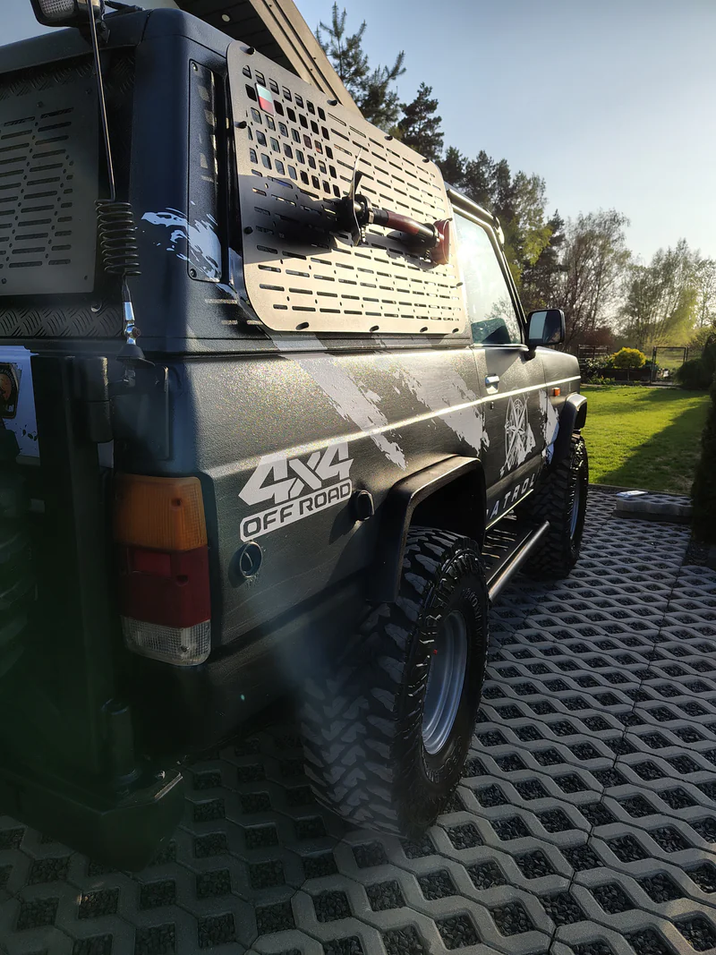 1984 Nissan Patrol in Rumin 5