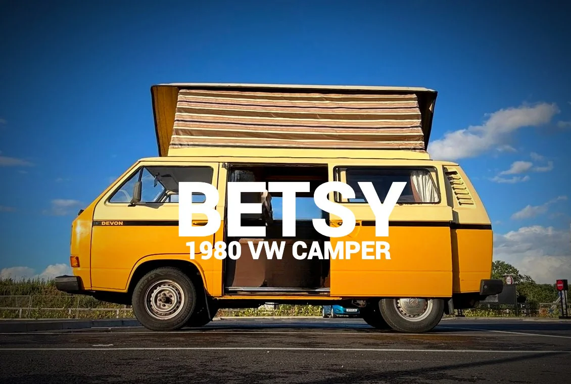 1980 Volkswagen T25 Devon Moonraker
