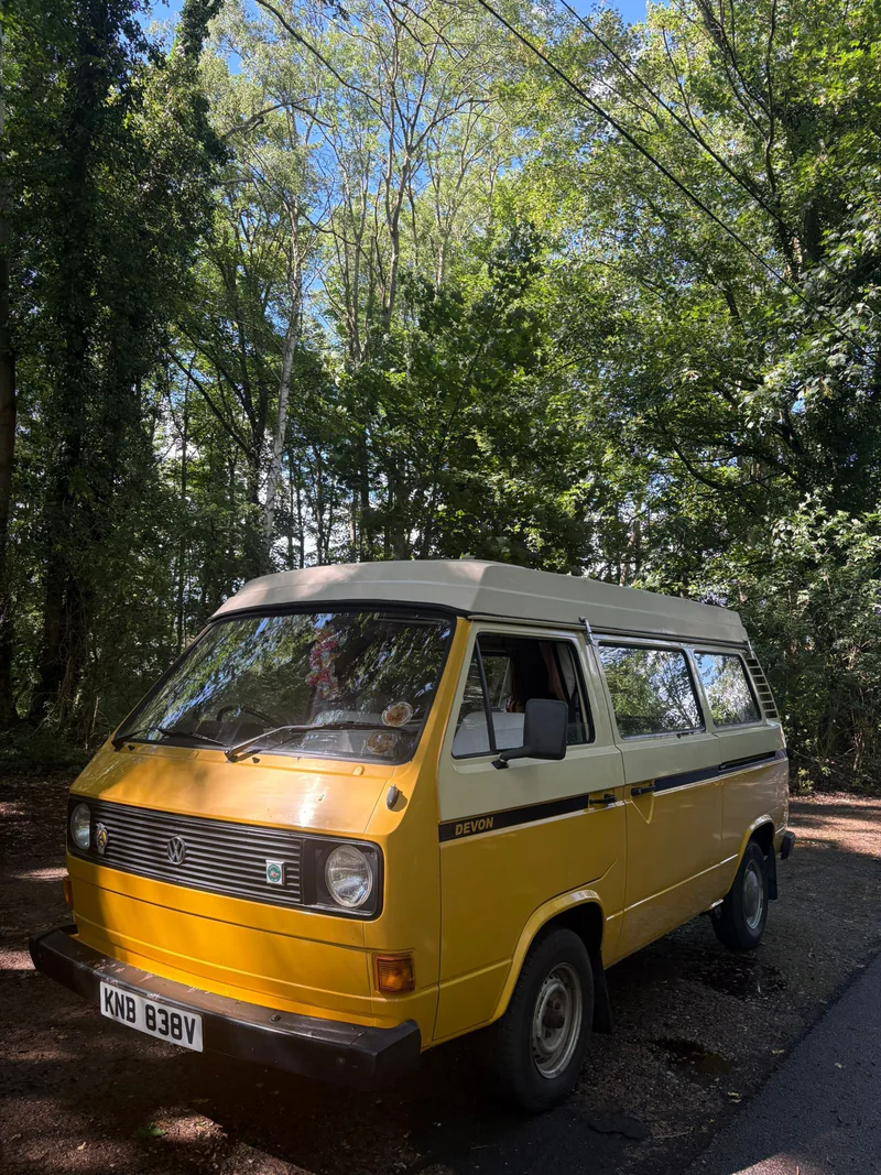 1980 Volkswagen T25 Devon Moonraker in London 4