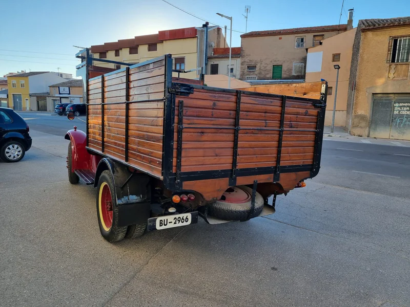 1925 Fiat Abisinia in Alicante 1
