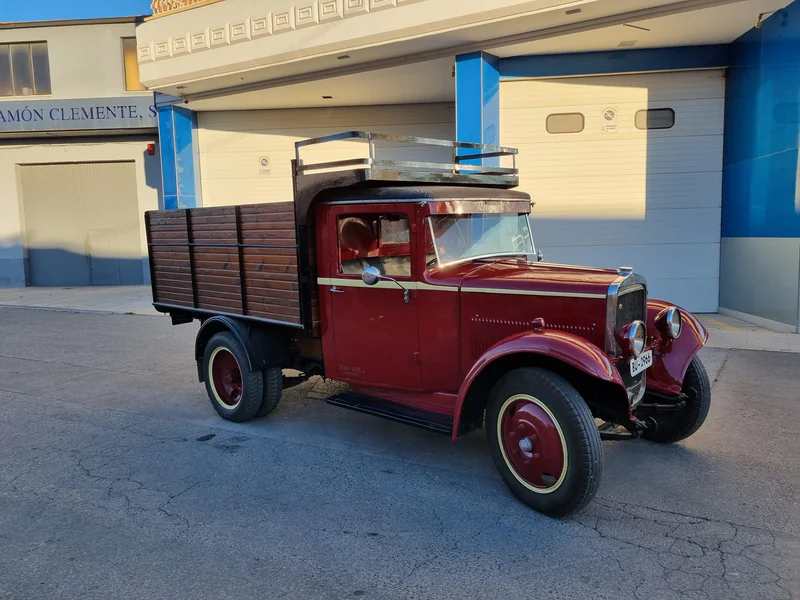 1925 Fiat Abisinia in Alicante 2