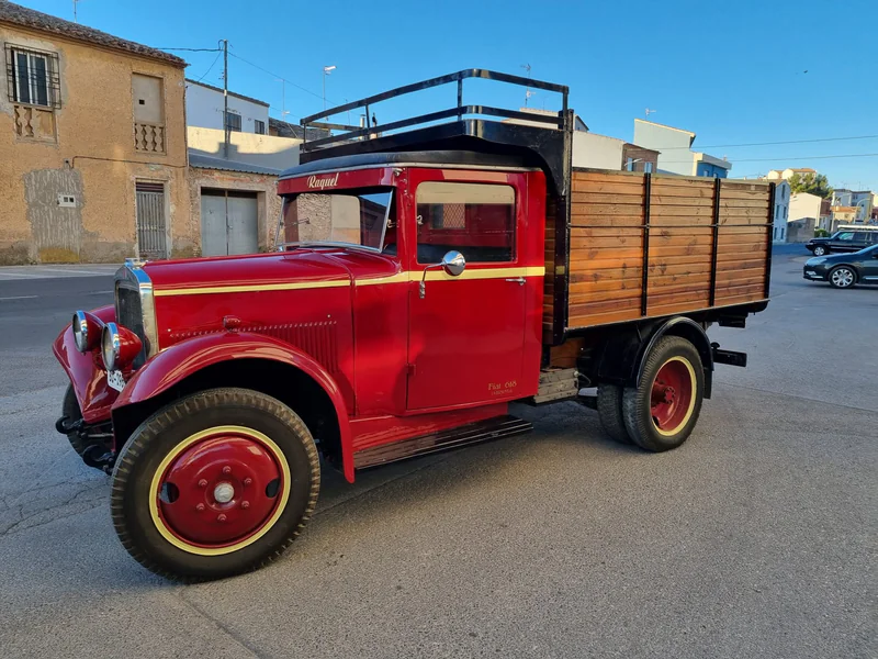1925 Fiat Abisinia in Alicante 3