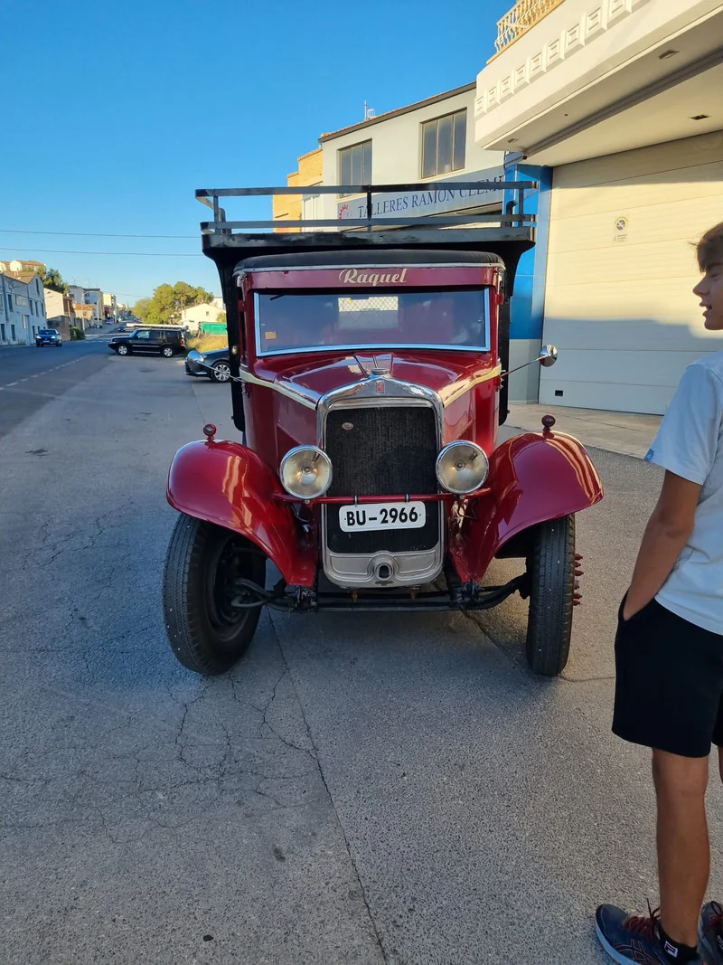 1925 Fiat Abisinia in Alicante 4