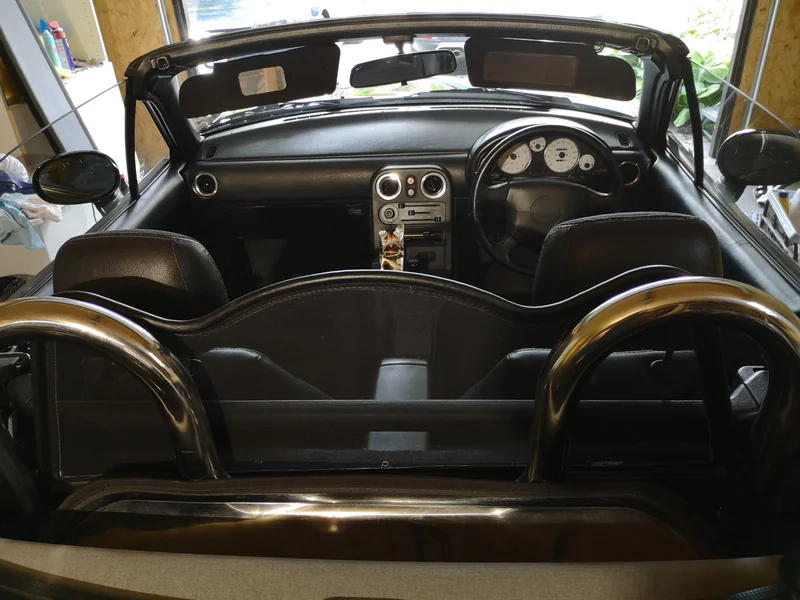 1995 Mazda Mx-5 in Vittsjö 1