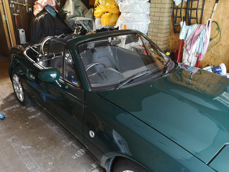 1995 Mazda Mx-5 in Vittsjö 2