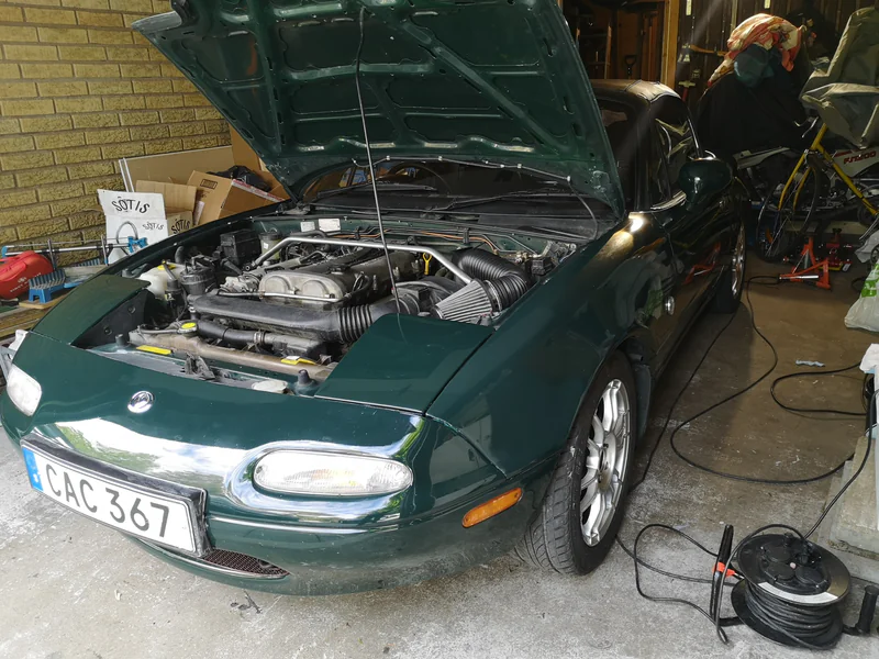 1995 Mazda Mx-5 in Vittsjö 3