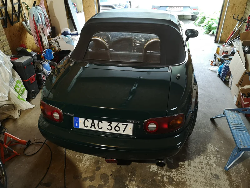 1995 Mazda Mx-5 in Vittsjö 4
