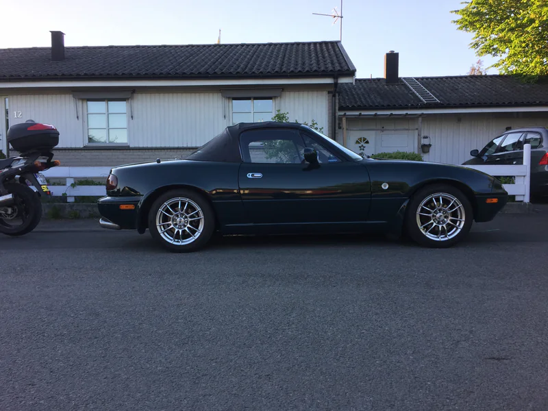 1995 Mazda Mx-5 in Vittsjö 5