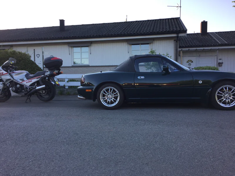 1995 Mazda Mx-5 in Vittsjö 6
