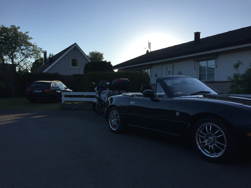 1995 Mazda Mx-5 in Vittsjö 7