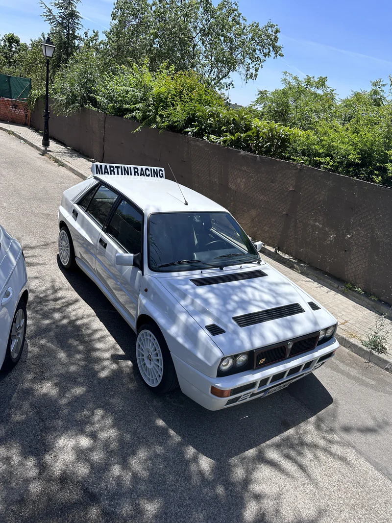 1991 Lancia Delta Integrale in Collado Mediano 2