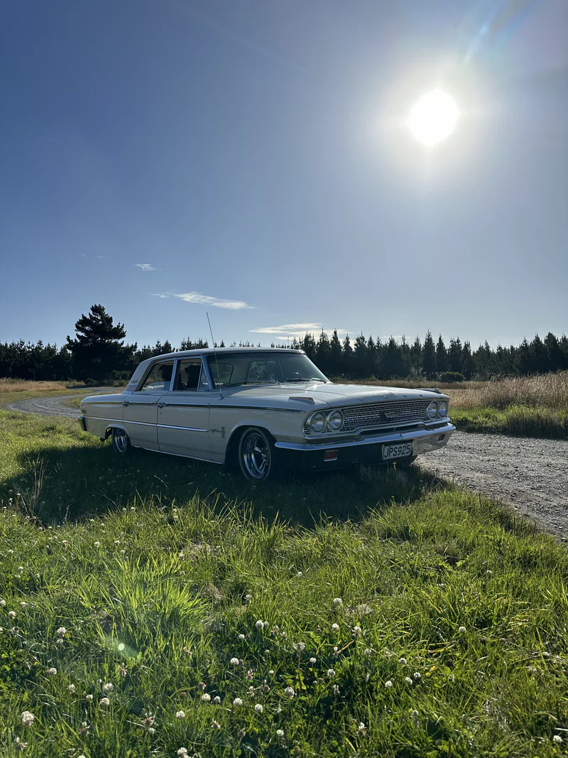1963 Ford Galaxie in Clyde 3