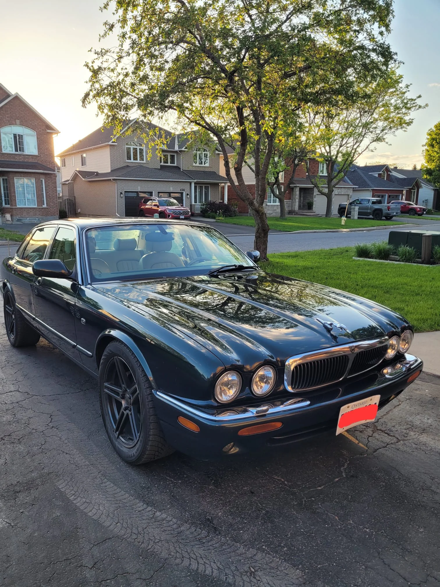 2001 Jaguar Xj8