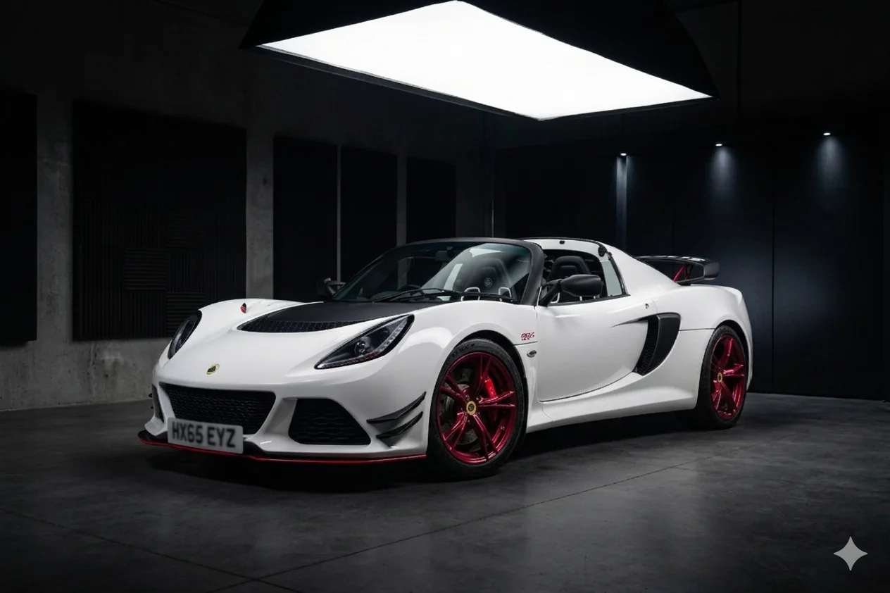 2016 Lotus Exige S3 Club Racer