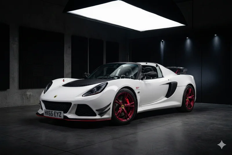 2016 Lotus Exige S3 Club Racer in Saint Leonards-on-sea