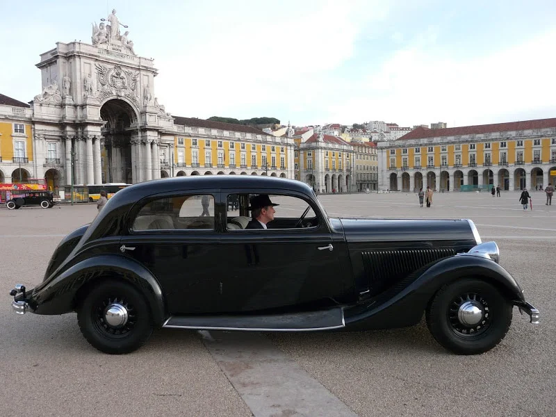 1936 Hotchkiss 680 Cabourg in Abrigada 2