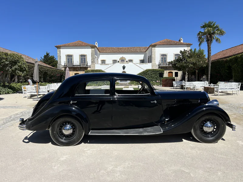 1936 Hotchkiss 680 Cabourg in Abrigada 6