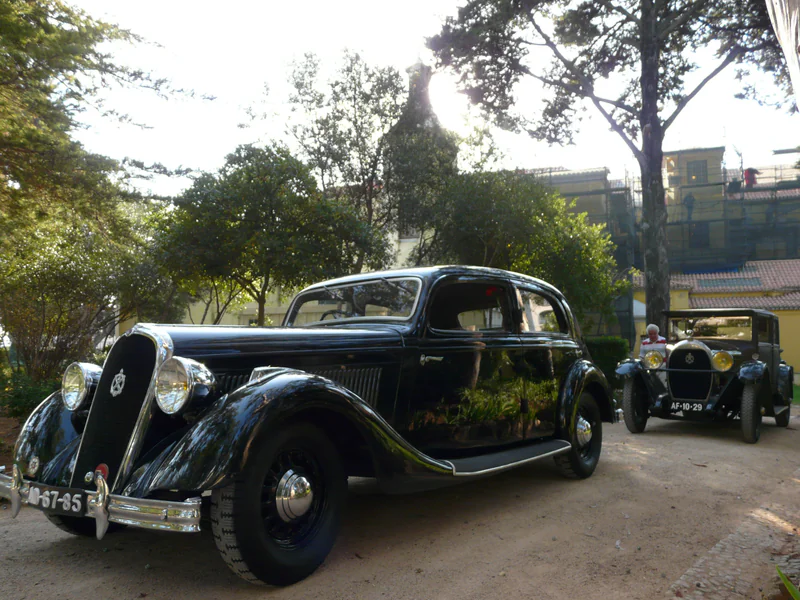 1936 Hotchkiss 680 Cabourg in Abrigada 7