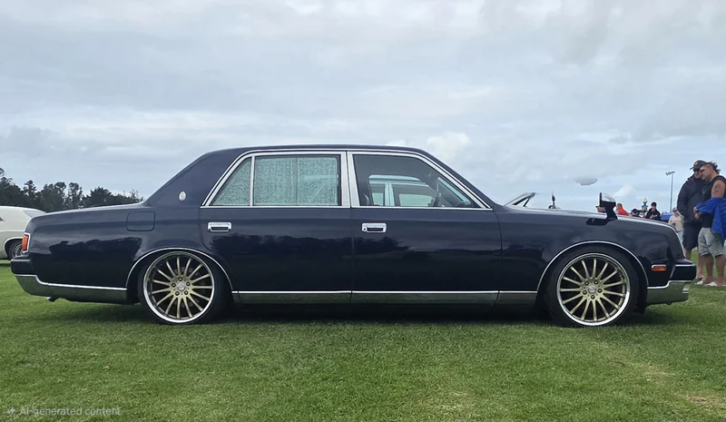 2003 Toyota Century in Thames