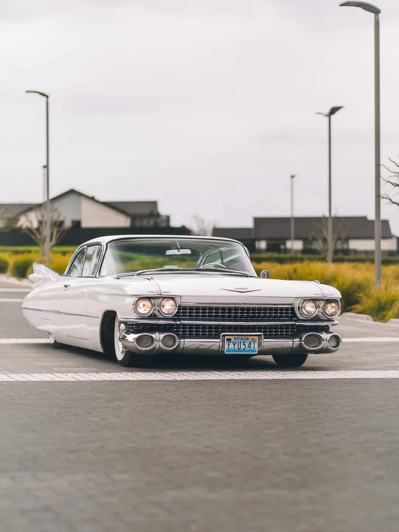 1959 Cadillac Coupe Deville in Titahi Bay, Porirua 3