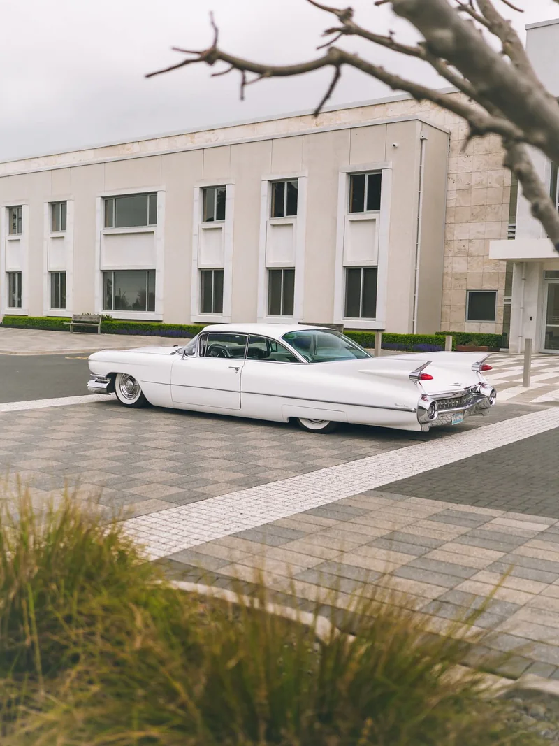 1959 Cadillac Coupe Deville in Titahi Bay, Porirua 4