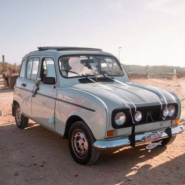 1988 Renault 4 in Lisbon
