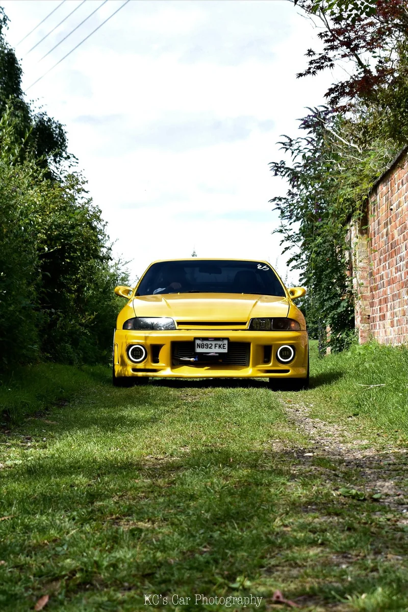 1996 Nissan Skyline in Leicester 2