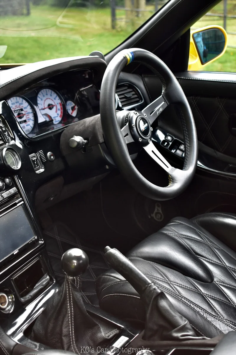 1996 Nissan Skyline in Leicester 4