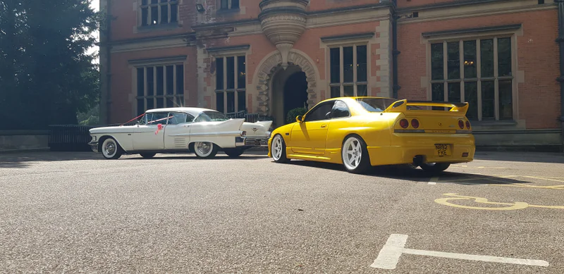 1996 Nissan Skyline in Leicester 9