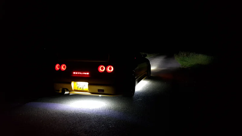 1996 Nissan Skyline in Leicester 10