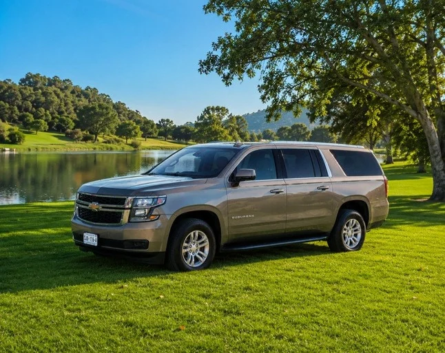 2019 Chevrolet Suburban in Querétaro 2