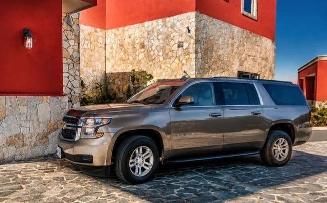 2019 Chevrolet Suburban in Querétaro 3