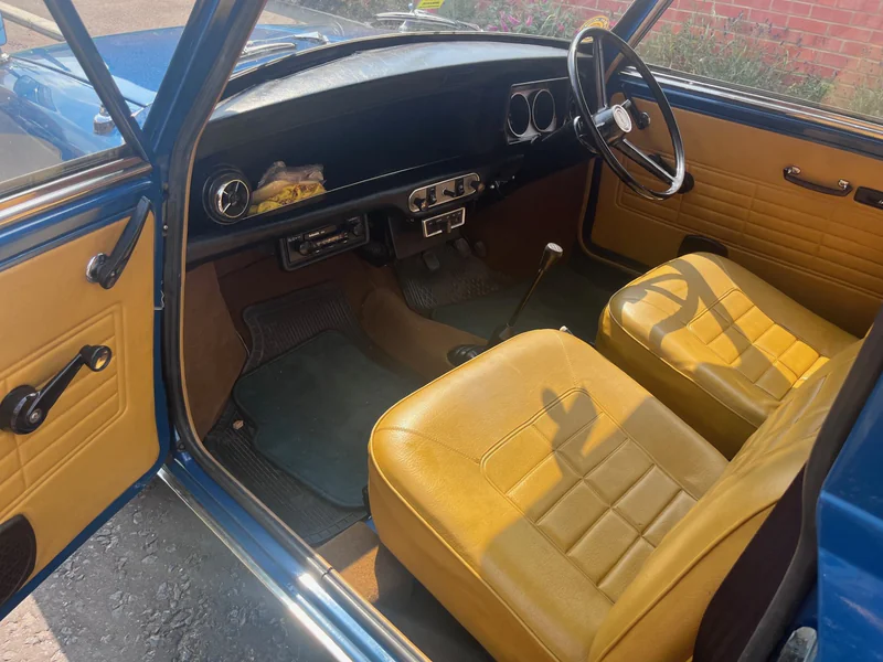 1973 Morris Mini Clubman in Aldershot 2