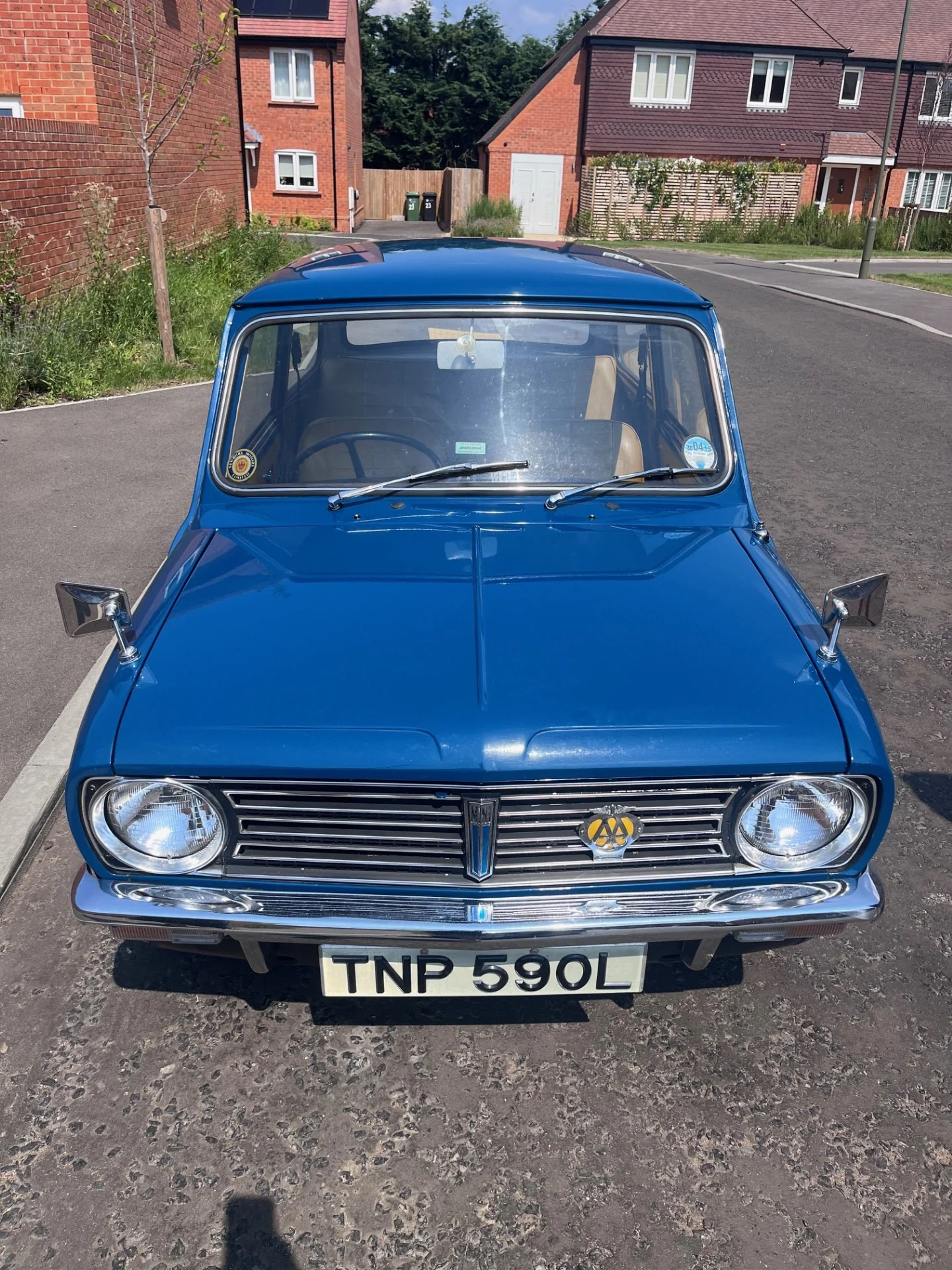 1973 Morris Mini Clubman