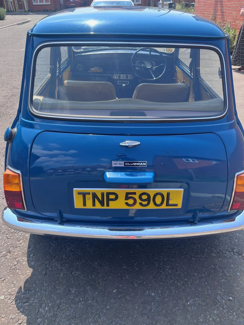 1973 Morris Mini Clubman in Aldershot 5