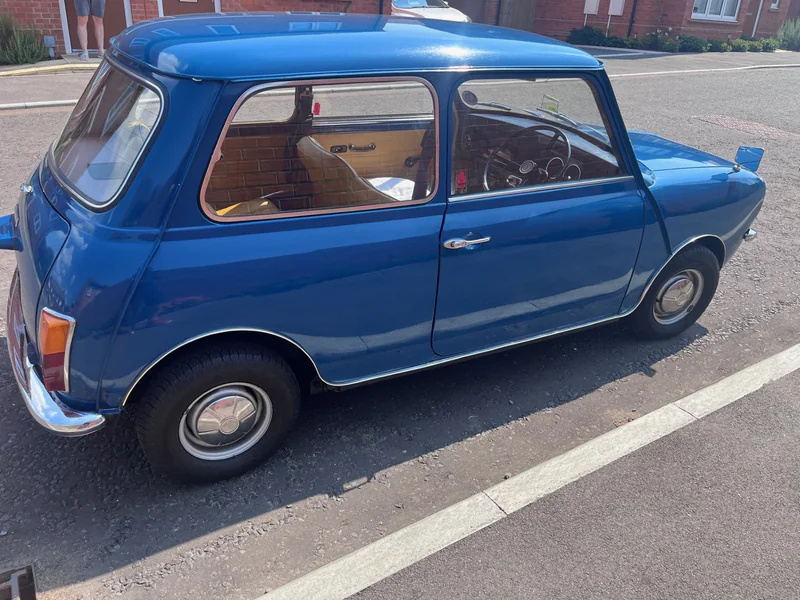 1973 Morris Mini Clubman in Aldershot 6