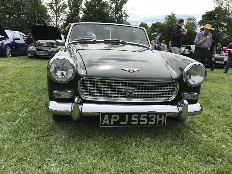 1969 Austin-Healey Mkiii in Lane End 5
