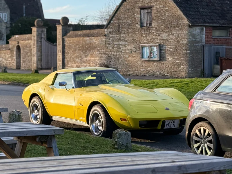 1975 Chevrolet Corvette in Bath 2