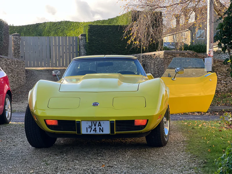 1975 Chevrolet Corvette in Bath 3